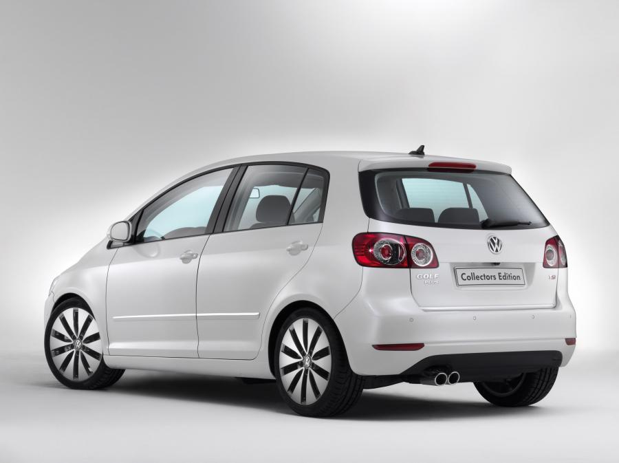  Volkswagen Golf Plus Collectors Edition 2009 года  (фото 3 из 3)